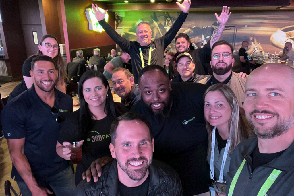 360 Payments Team Members are unmatched